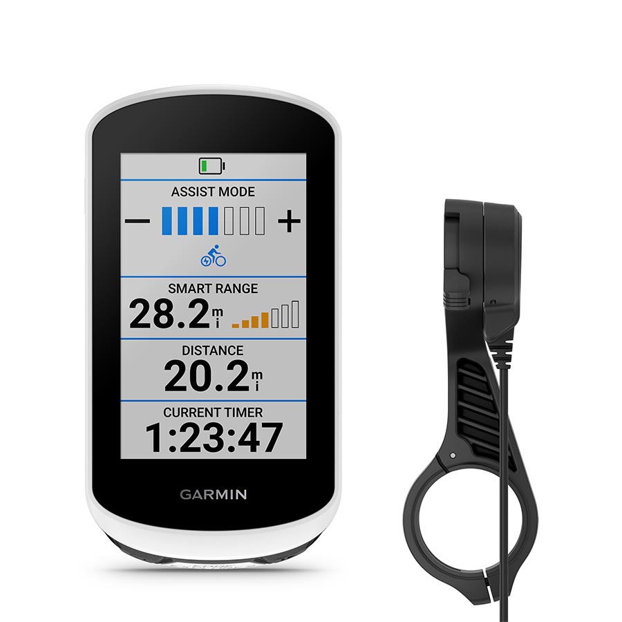 Garmin, Edge Explorer 2, Computer, Unit, White