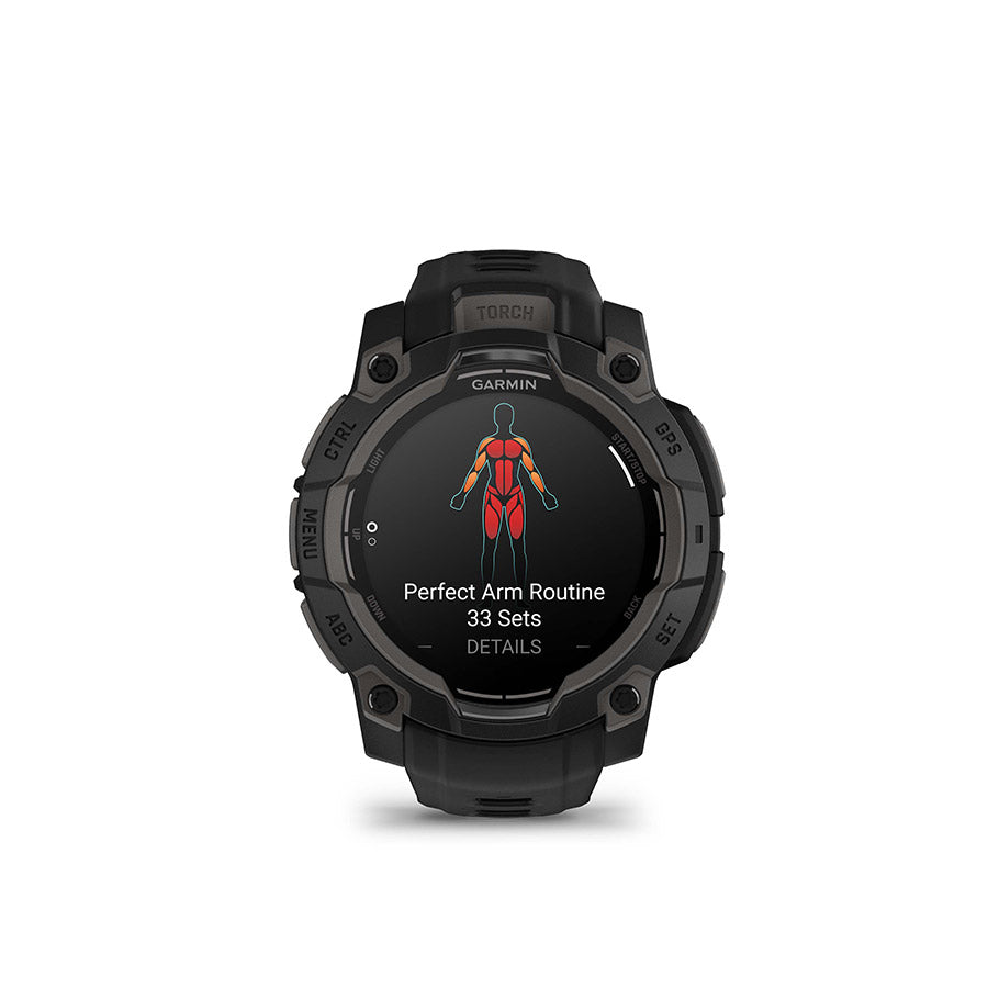 Instinct 3, 45mm AMOLED