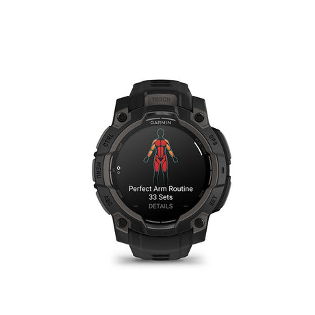 Instinct 3, 45mm AMOLED