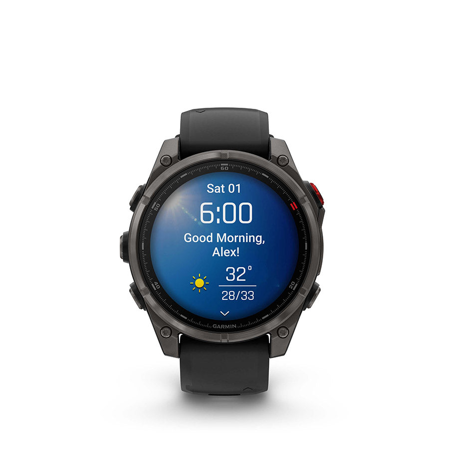 fenix 8 Pro 47 mm, AMOLED Sap.