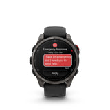 fenix 8 Pro 47 mm, AMOLED Sap.