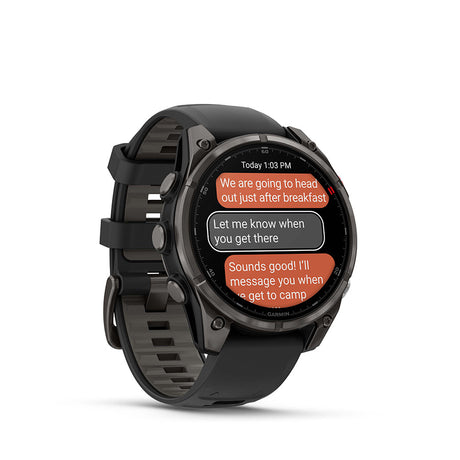 fenix 8 Pro 47 mm, AMOLED Sap.