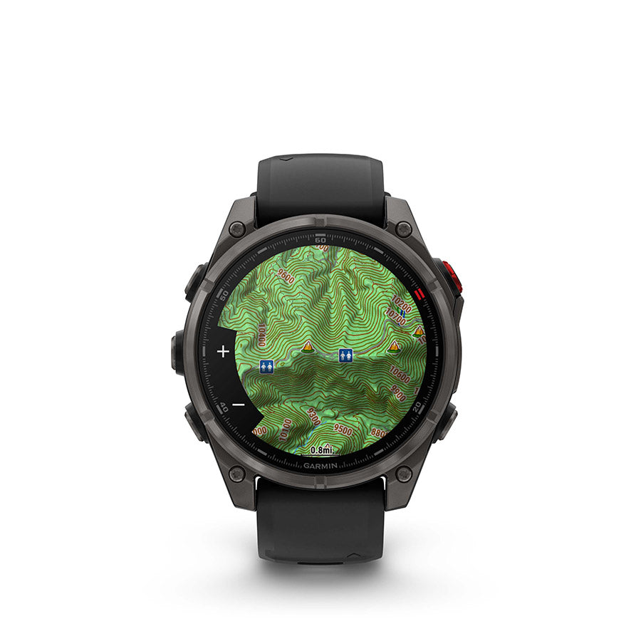 fenix 8 Pro 47 mm, AMOLED Sap.
