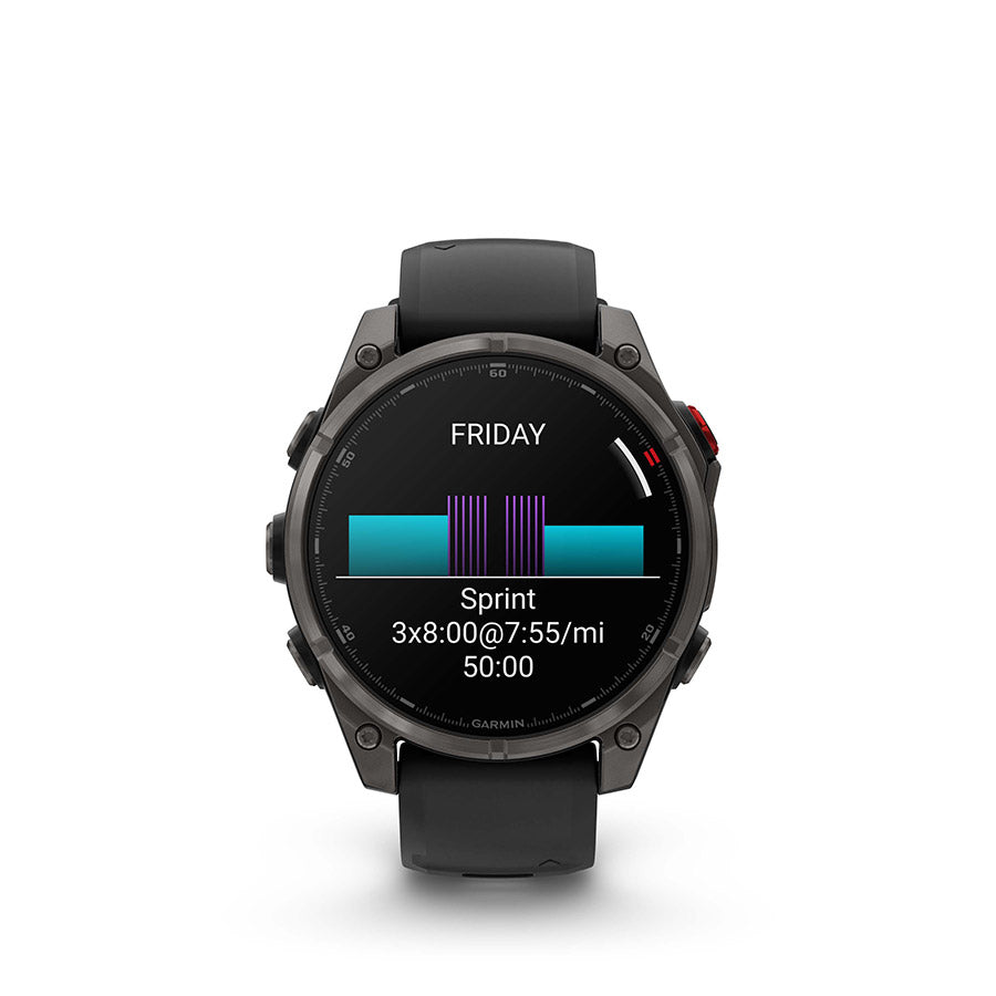 fenix 8 Pro 47 mm, AMOLED Sap.