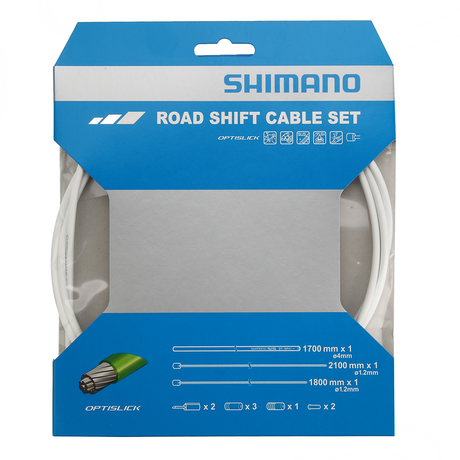 ROAD OPTISLICK SHIFT CABLE SET - BLACK