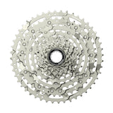 CASSETTE SPROCKET, CS-LG400-10, CUES, 10-SPEED, 11-13-15-17-20-23-28-34-41-48T, SILVER