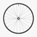 WHEEL, WH-RX570-650B, F&R:24H, FOR 10/11-S, OLD:100/142MM, F/R:12MM E-THRU, TUBELESS, BLACK, CL DISC