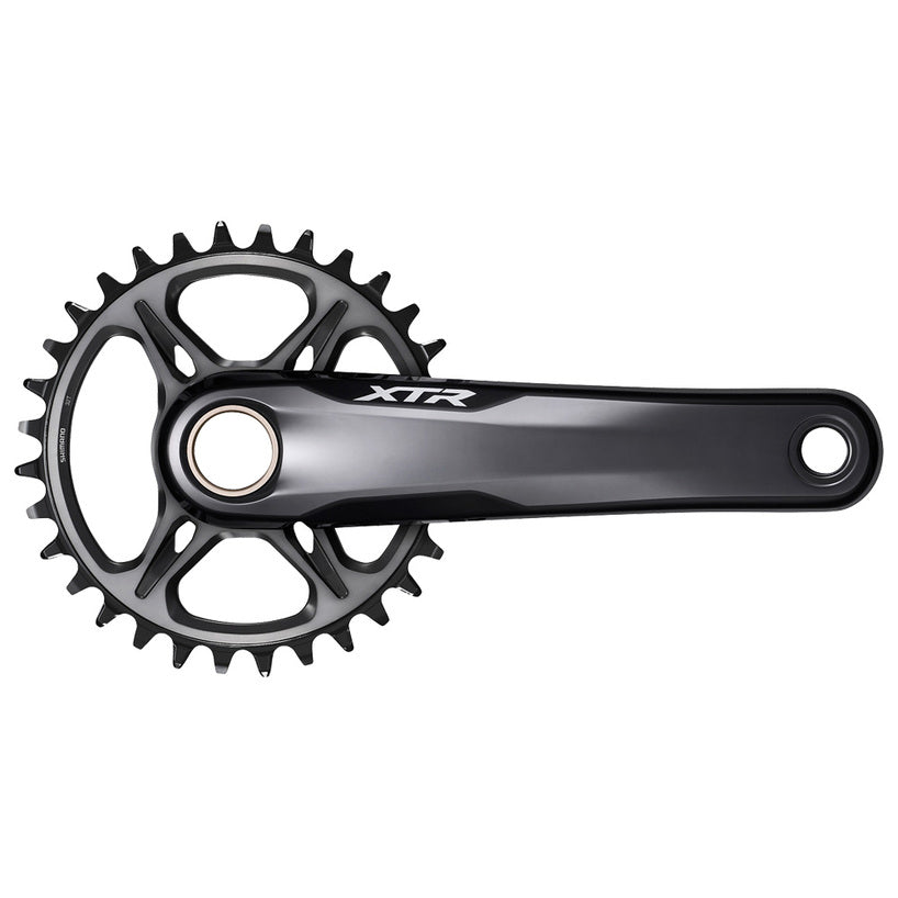 FRONT CHAINWHEEL, FC-M9130-1, XTR, 12-SPEED, HOLLOWTECH 2, 175MM, W/O CHAINRING, W/O CG, W/O BB, CHAIN LINE 56.5MM