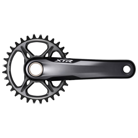 FRONT CHAINWHEEL, FC-M9130-1, XTR, 12-SPEED, HOLLOWTECH 2, 175MM, W/O CHAINRING, W/O CG, W/O BB, CHAIN LINE 56.5MM