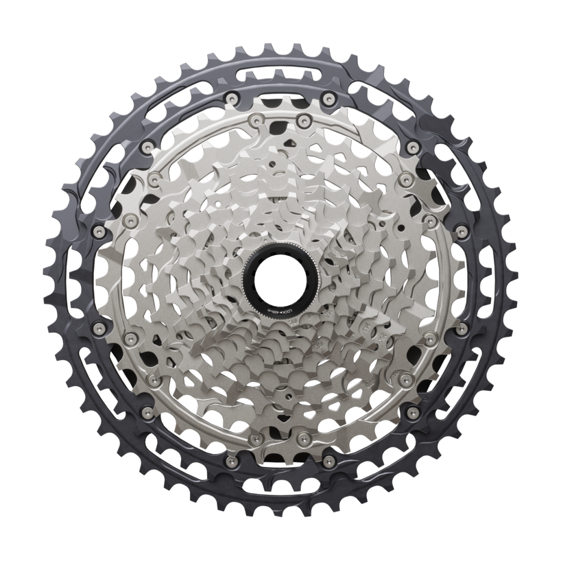 CASSETTE SPROCKET, CS-M8200-12, DEORE XT, 12-SPEED (HYPERGLIDE+), 10-12-14-16-18-21-24-28-33-39-45-51T