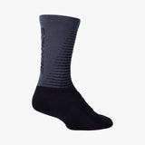 S-PHYRE MERINO TALL SOCKS, BLACK/GRAY, S/M (SHOE SIZE 36-40)