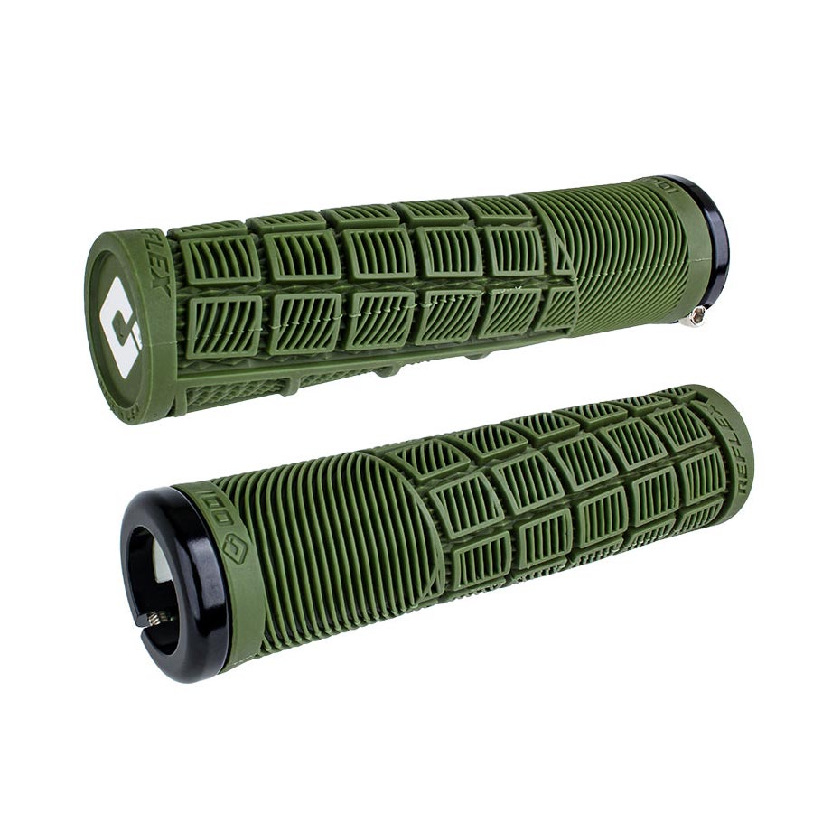 ODI, Reflex v2.1, Grips, 135mm, Black, Pair