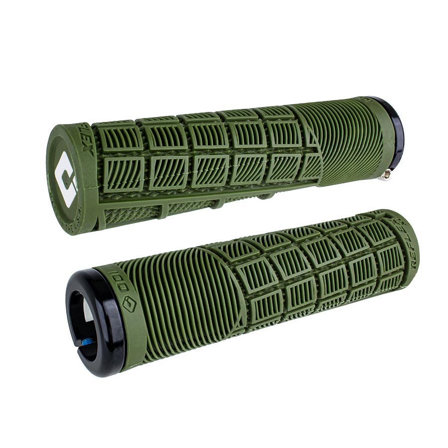 ODI, Reflex XL v2.1, Grips, 135mm, Black, Pair