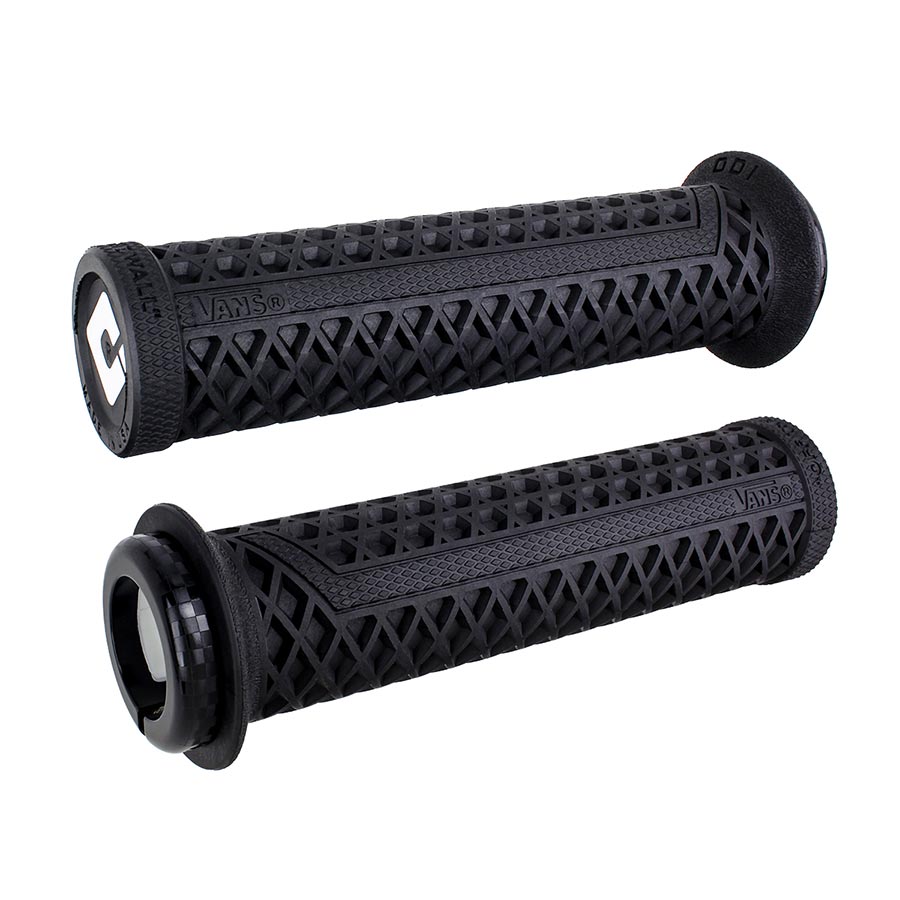 ODI, Vans v2.1 Lock-On, Grips, 135mm, Gum, Pair