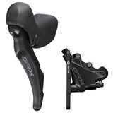 DISC BRAKE ASSEMBLED SET/J-KIT, ST-RX600(L), BR-RX400(F), RESIN(W/FIN), SM-BH90 BLACK