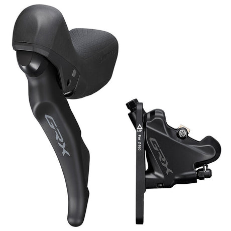 DISC BRAKE ASSEMBLED SET/J-KIT, ST-RX600(R), BR-RX400(R) FOR 25MM MOUNT, RESIN(W/FIN), SM-BH90 BLACK