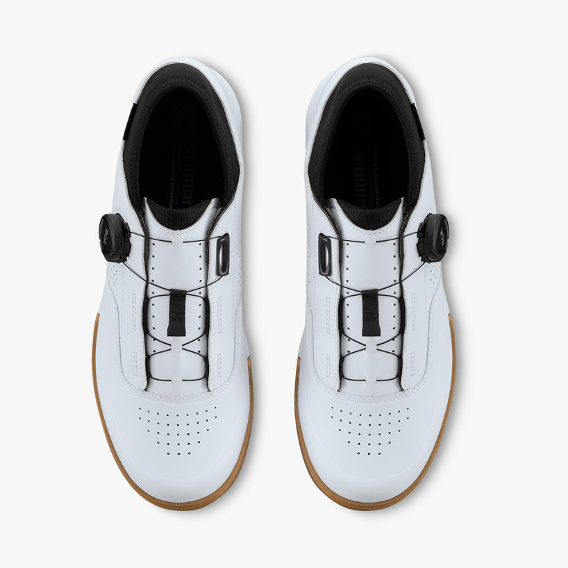 SH-GF800 BICYCLE SHOES | BLACK/AMBER 46