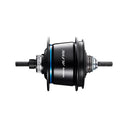 INTERNAL HUB GEAR 8-SPEED FOR DISC, SG-S7051-8, ALFINE Di2, 32H 135X187MM, W/ROTOR MOUNT COVER, SILVER
