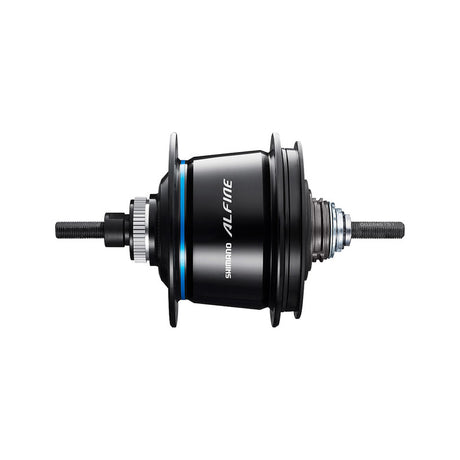 INTERNAL HUB GEAR 8-SPEED FOR DISC, SG-S7051-8, ALFINE Di2, 32H 135X187MM, W/ROTOR MOUNT COVER, SILVER
