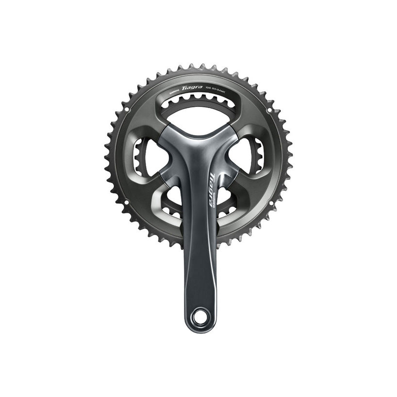 FRONT CHAINWHEEL, FC-4700, TIAGRA DOUBLE 165MM 2-PCS FC, FOR REAR 10-SPEED 48X34T W/O BB PARTS