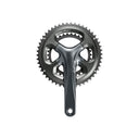 FRONT CHAINWHEEL, FC-4700, TIAGRA DOUBLE 170MM 2-PCS FC, FOR REAR 10-SPEED 52X36T W/O BB PARTS