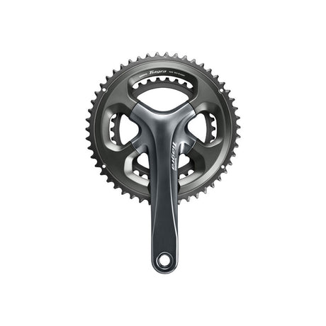 FRONT CHAINWHEEL, FC-4700, TIAGRA DOUBLE 175MM 2-PCS FC, FOR REAR 10-SPEED 48X34T W/O BB PARTS