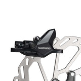 HYDRAULIC DISC BRAKE, BR-MT600, FRONT OR REAR, W/O ADAPTER, W/G05S-RX RESIN PAD(W/O FIN), BLACK