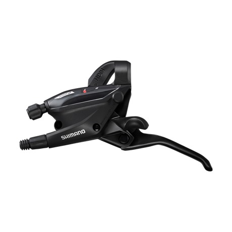 SHIFT/BRAKE LEVER, ST-EF505-7R, RIGHT 7-SPEED, EZ-FIRE PLUS, 3-FINGER FOR HYDRAULIC DISC BRAKE, BLACK