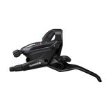 SHIFT/BRAKE LEVER, ST-EF505-2L, LEFT 2-SPEED , EZ-FIRE PLUS, 3-FINGER FOR HYDRAULIC DISC BRAKE, BLACK