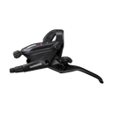 SHIFT/BRAKE LEVER, ST-EF505-2L, LEFT 2-SPEED , EZ-FIRE PLUS, 3-FINGER FOR HYDRAULIC DISC BRAKE, BLACK