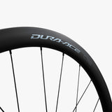 WHEEL, WH-R9270-C36-TL, DURA-ACE, F: 24H / R: 24H, FOR 12-S, OLD: 100/142MM, F/R: 12MM E-THRU, TUBELESS, W/TUBELESS TAPE, W/O BAG FOR CL DISC