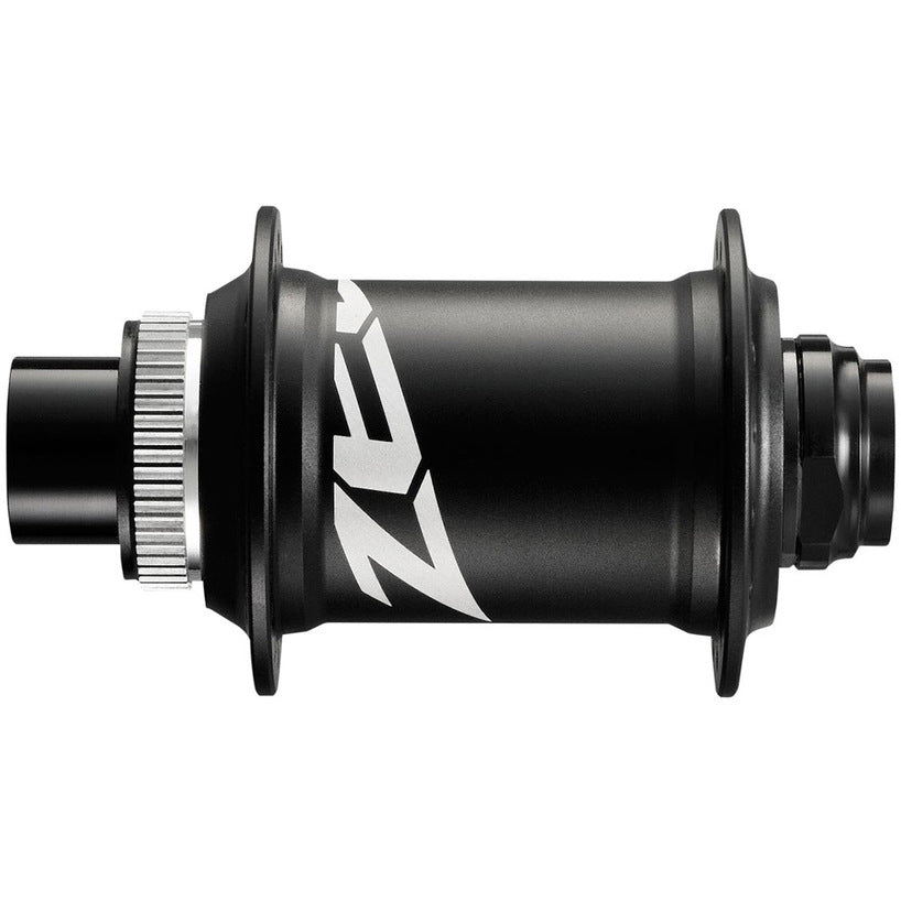 FRONT HUB, HB-M640, ZEE FOR CENTER LOCK DISC, 32H, FOR 20MM THROUGH AXLE, OLD 110MM, W/O LOCK RING