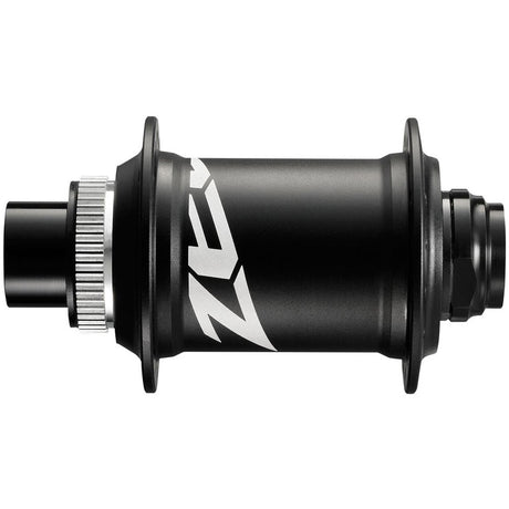FRONT HUB, HB-M640, ZEE FOR CENTER LOCK DISC, 32H, FOR 20MM THROUGH AXLE, OLD 110MM, W/O LOCK RING