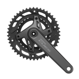 FRONT CHAINWHEEL, FC-U6000-2, CUES, FOR REAR 9/10-SPEED, 2-PCS FC, 175MM, 46-30T W/O CG, W/O BB PARTS, CHAIN CASE COMPATIBLE