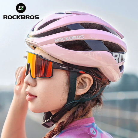 ROCKBROS LK-12 Flowing Light Cycling Bike Helmet