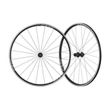WHEEL, WH-RS100, F:20H/R:24H, FOR 11/10-S, OLD:100/130R-QR:168MM, CLINCHER, BLACK, W/RIM TAPE