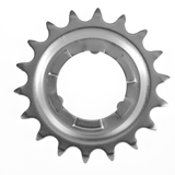3S-N SPROCKET WHEEL 16T SILVER