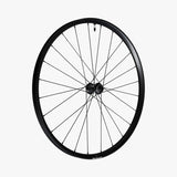 WHEEL, WH-RX180-700C, F&R:24H, FOR 12S, OLD:100/142MM, F/R:12MM E-THRU, TUBELESS, W/TL TAPE, FOR CL DISC, MICRO SPLINE