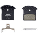 J05A-RF RESIN PAD & SPRING WITH FIN