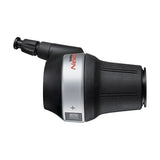 SHIFT LEVER, SL-C7000-5, NEXUS, REVO SHIFTER, 5-SPEED, 2100MM BLACK OUTER, FOR CJ-C7000-5, SILVER