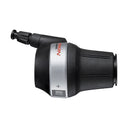 SHIFT LEVER, SL-C7000-5, NEXUS, REVO SHIFTER, 5-SPEED, 2100MM BLACK OUTER, FOR CJ-C7000-5, SILVER