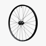 WHEEL, WH-MT620-B-29, F&R:24H, FOR 12S, F:15/R:12MM E-THRU, TUBELESS, OLD:110/148MM, BLACK, W/ STD STICKER, CL DISC