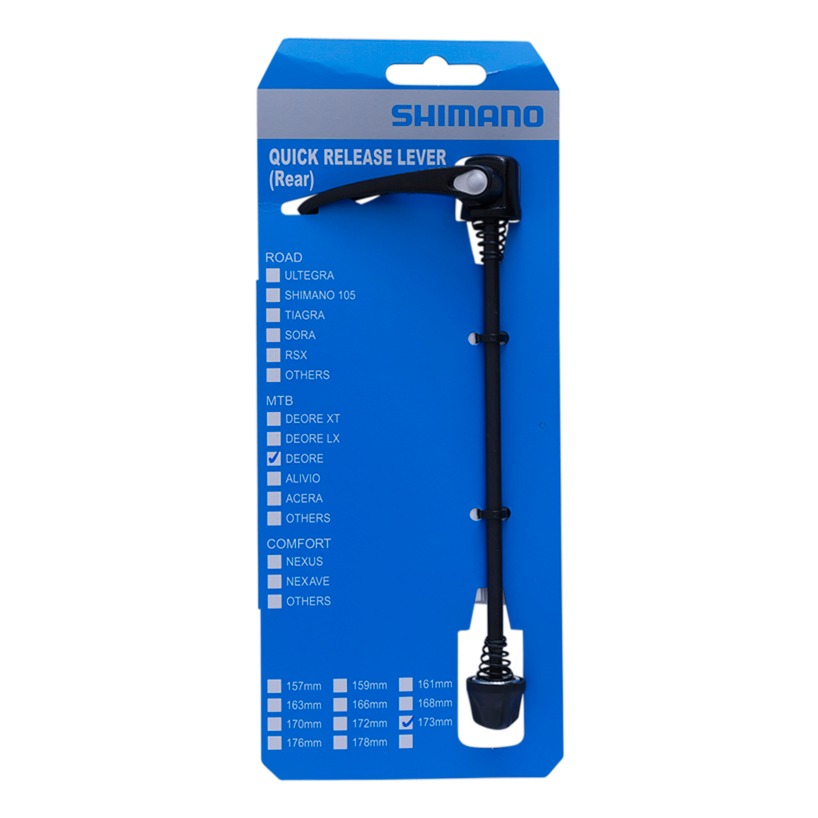 FH-T610 COMPLETE QUICK RELEASE 173MM (6-13/16QUOT)