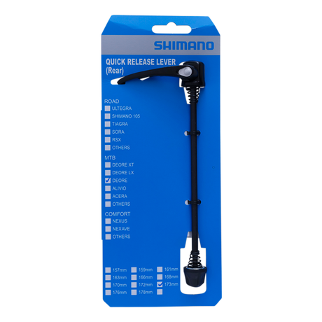 FH-T610 COMPLETE QUICK RELEASE 173MM (6-13/16QUOT)