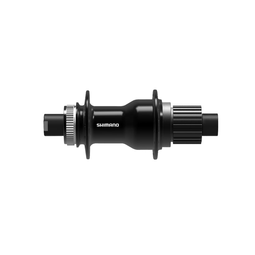 FREEHUB, FH-TC500-MS-B, CENTER LOCK DISC (W/O LOCK RING) 12-SPEED, FOR 12MM THRU TYPE AXLE (W/O AXLE), 28H, OLD: 148MM, BLACK