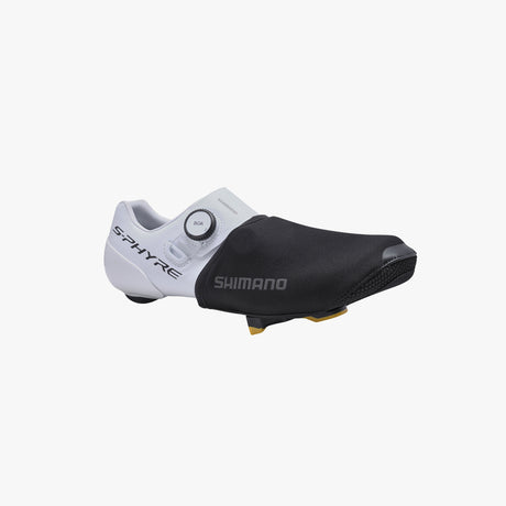 DUAL SOFT SHELL TOE SHOE COVER, BLACK, XXL (SHOE SIZE 47-48)