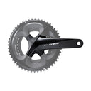 FRONT CHAINWHEEL, FC-R7000, 105, FOR REAR 11-SPEED, HOLLOWTECH 2, 172.5MM, W/O CHAINRING, W/GEAR FIXING BOLT X 4, W/O CG, W/O BB PARTS, BLACK