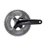 FRONT CHAINWHEEL, FC-R7000, 105, HOLLOWTECH 2, 170MM, W/O CHAINRING, W/GEAR FIXING BOLT X 4, W/O CG, W/O BB PARTS, BLACK