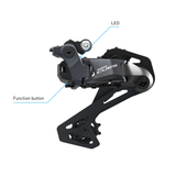 REAR DERAILLEUR, RD-U8050, CUES, SGS, 11-SPEED, TOP NORMAL, SHADOW DESIGN, DIRECT ATTACHMENT