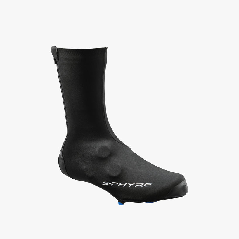 S-PHYRE TALL SHOE COVER, BLACK, XL (SHOE SIZE 44-46)